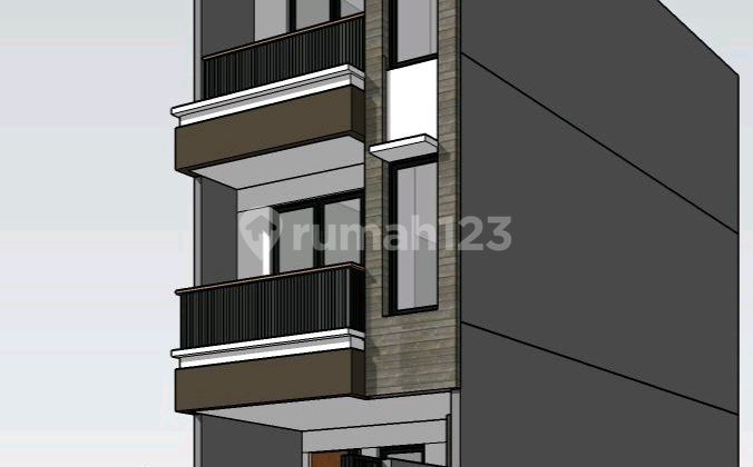 Rumah Baru Indent 3 Lantai Taman Ratu Jakarta Barat Rumah Baru Indent 3 Lantai Taman Ratu Jakarta Barat