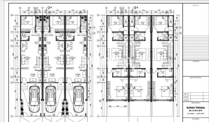 Rumah Baru Dibangun 3Lantai Duri Kepa Jakarta Barat 2