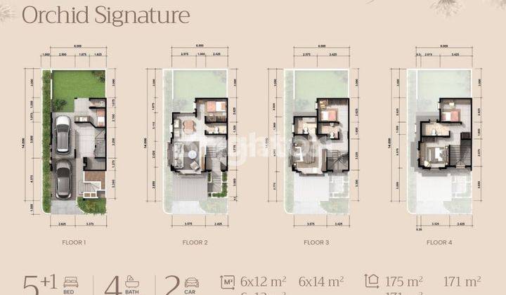 Rumah Siap Huni Jurumudi Baru Benda Tangerang 1