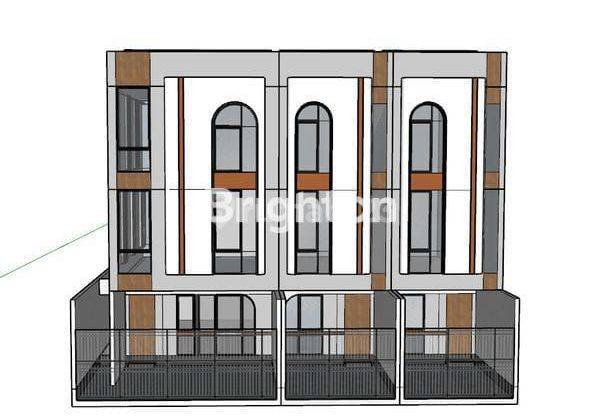 RUMAH INDENT 3 LANTAI DURI KEPA JAKARTA BARAT 1