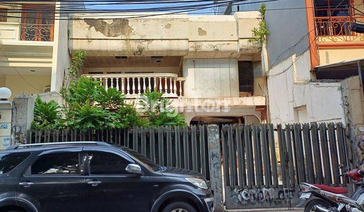 Rumah Mangga Besar Jakarta Pusat Harga Njop 1