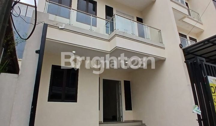 Rumah Baru Siap Huni Taman Ratu Duri Kepa Jakarta Barat