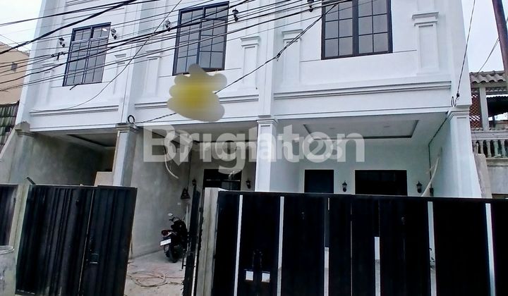 BRAND NEW.. DREAM HOUSE IN DURI KEPA WEST JAKARTA BRAND NEW.. DREAM HOUSE IN DURI KEPA WEST JAKARTA