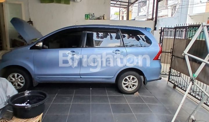 Rumah 1 1/2 Lantai Taman Ratu Duri Kepa Jakarta Barat