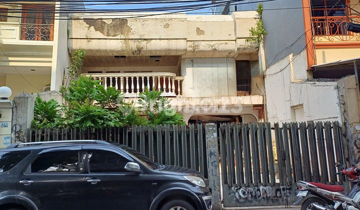 RUMAH MANGGA BESAR JAKARTA PUSAT HARGA NJOP 1