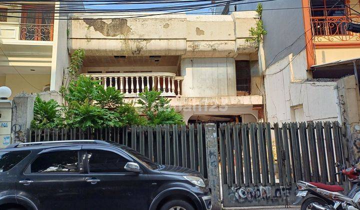 Rumah Mangga Besar Jakarta Pusat Harga Njop 2