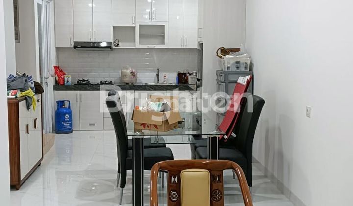 Queen's Garden House Near Green Ville Culinary Center West Jakarta - 2 1/2 Floors & Ready to Occupy