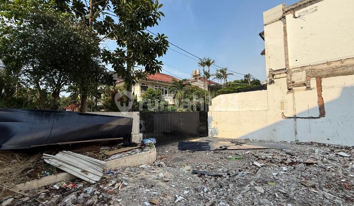 Jual tanah siap bangun lokasi strategis di Pondok Indah