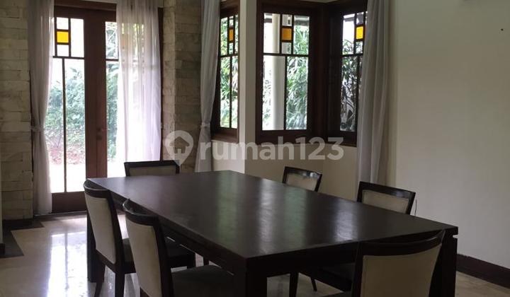 Rumah Sewa dalam cluster eksklusif di area strategis Lebak Bulus