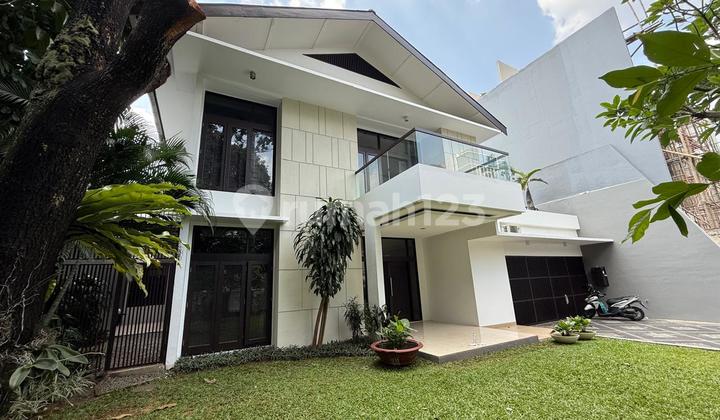 Nice 2-story house with a strategic pool near JIS in Pondok Indah.
