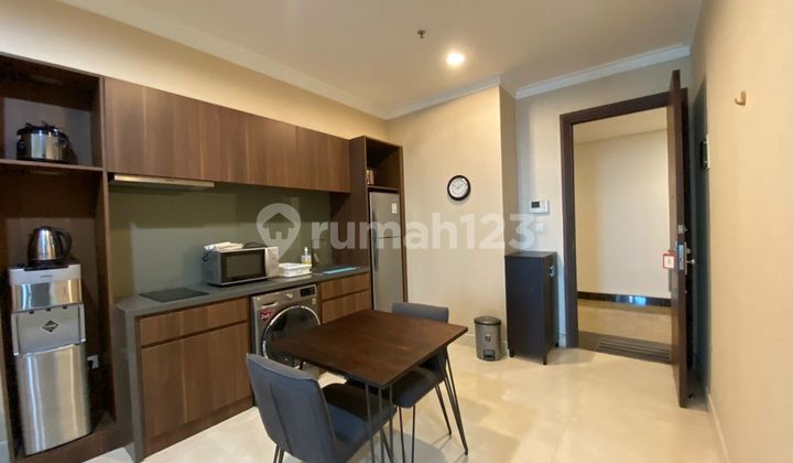 Apartemen di Residence 8 luas 94 sqm, 1 bedroom luas di SCBD area 2