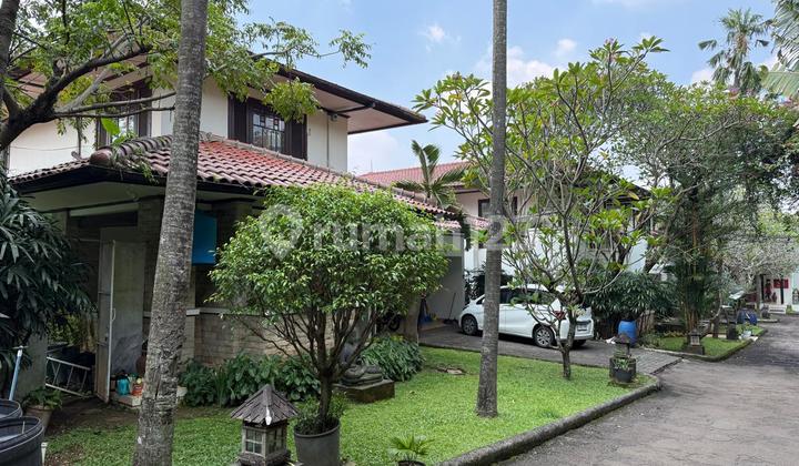 Rumah Sewa Dalam Cluster Eksklusif di Area Strategis Lebak Bulus