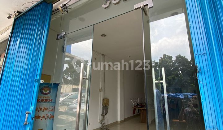 Ruko 4 lantai 300 m2 SHM di Pejaten Jakarta Selatan