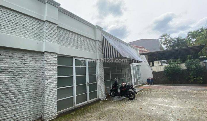 Rumah Bagus Minimalis 1 Lantai Unfurnished Cocok Untuk Kantor di Lokasi Strategis Kebayoran Baru 1