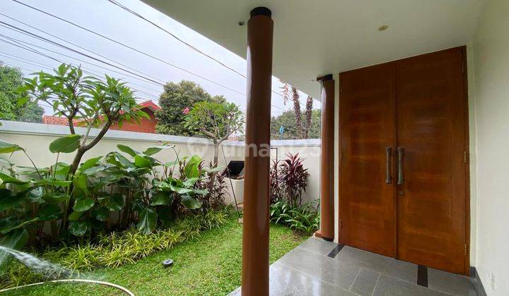 Tropical Modern House With Pool In Quiet Area Cilandak 2