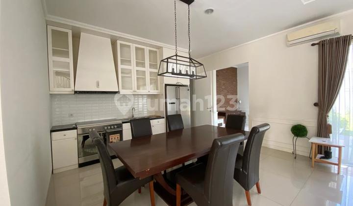 Beautiful Classic House Fully Furnished In Premium Area In Bsd 1