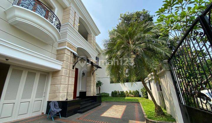 Beautiful Classic House In Quiet Area Pondok Indah 1