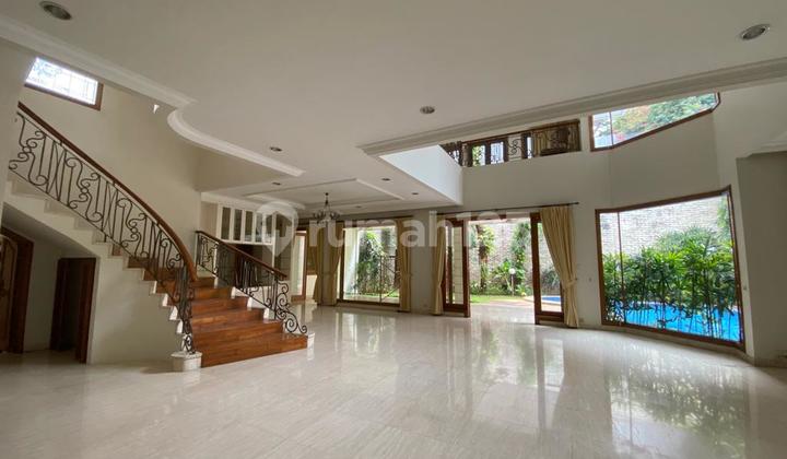 American Classic House With Pool In Pondok Indah Area 2