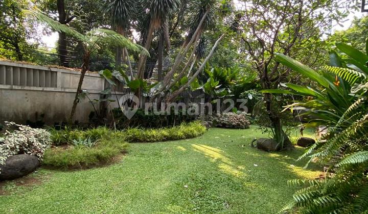 Modern House With Large Garden And Pool In Kebayoran Baru 2