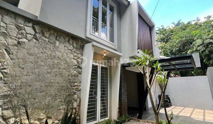 Brand New Modern Nice House In Bintaro Jaya 2