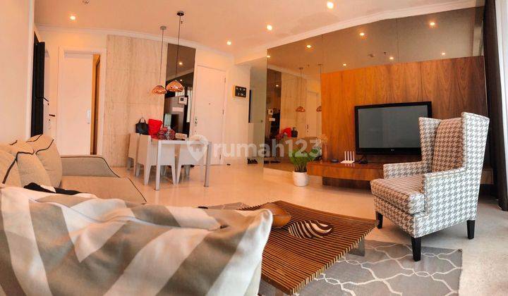 Apartemen Residence 8, 178 M2, 2 BR With Beautiful Furniture 2