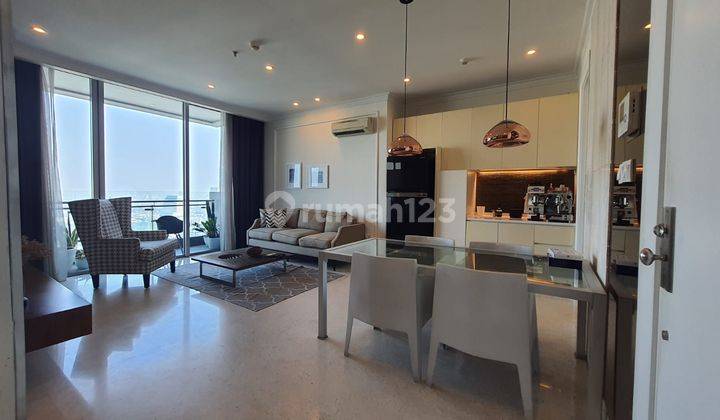 Apartemen Residence 8, 178 M2, 2 BR With Beautiful Furniture 1