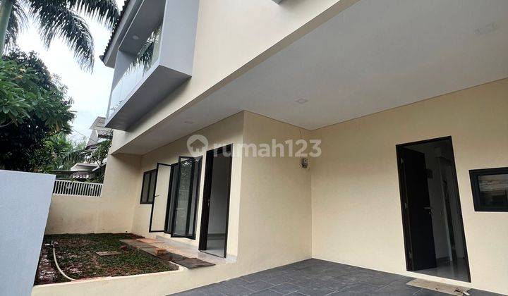 Brand New Beautiful House In Bintaro Jaya Sektor 9 1