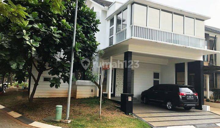 Beautiful Modern House With Pool In Bintaro Jaya Sektor 7 2