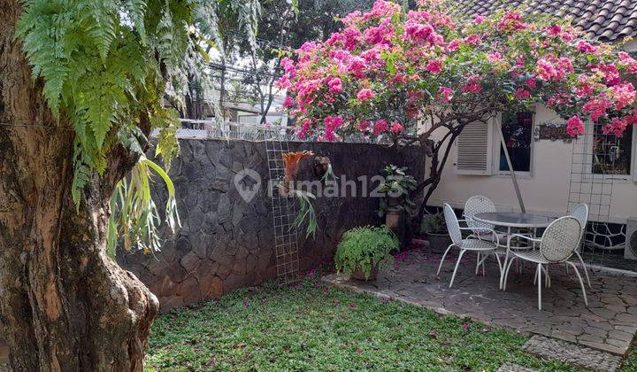 Elegant Nice House With Garden In Cilandak Area 2