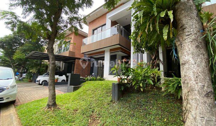 Modern Nice House In Strategic Location In Bintaro Jaya Sektor 7 1