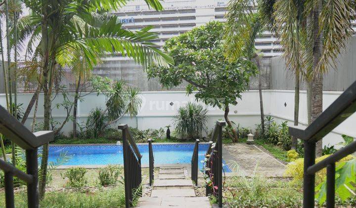 Modern Classic House W Pool Garden In Strategic Area In Kemang 1