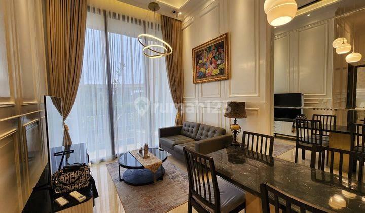 Arumaya Residence Low Zone, 2 Bedroom Nice Luxury Furniture  2