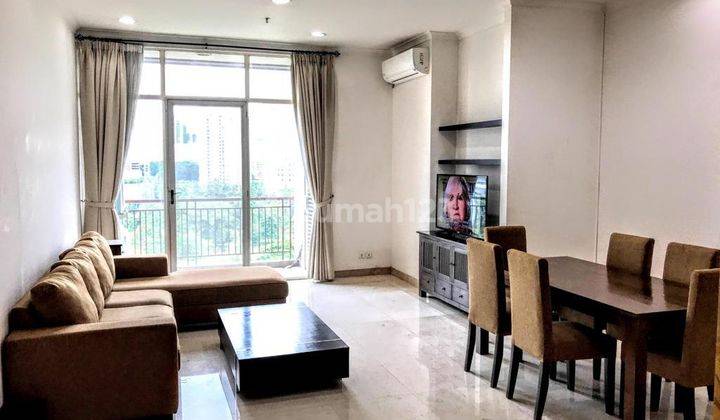 Senayan Residence Apartment, 151 M2, 3 Br, Modern Nice View 1