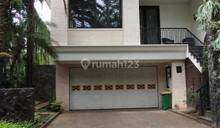 Modern Nice House In Housing Compound In Bangka Kemang Area 2