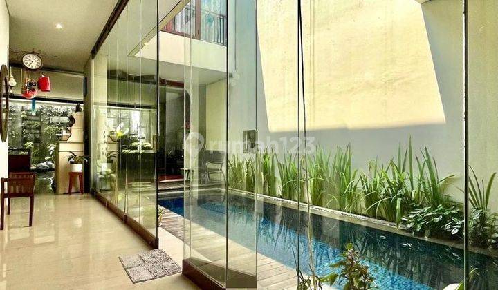 Modern Simpel House With Pool In Housing Complex Cilandak Area 1