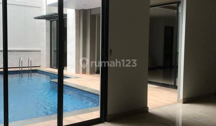 Beautiful Modern New House With Private Pool In Pondok Indah Area 2