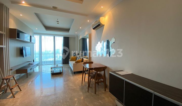 Apartemen studio 76 sqm 1 br high floor di Residence 8 SCBD area 1