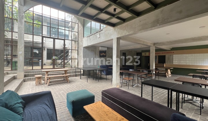 Ruang Usaha Lokasi Strategis di Daerah Kebayoran Baru Ruang Usaha Lokasi Strategis di Daerah Kebayoran Baru