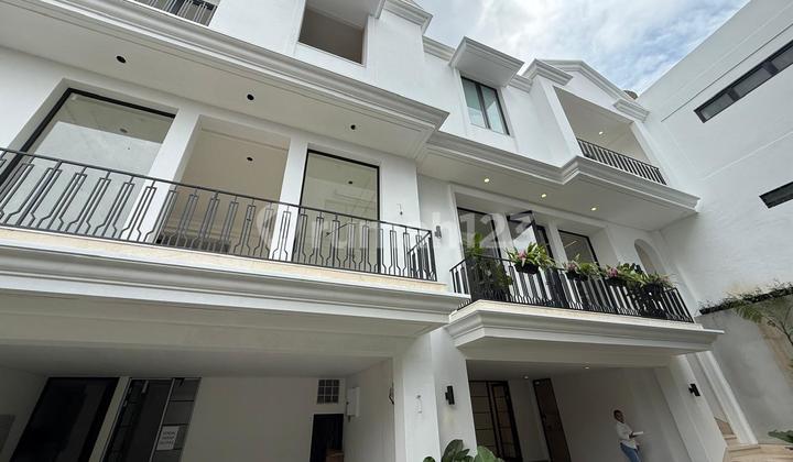Brand New Modern House W/Pool Strategic Location Kebayoran Baru 2