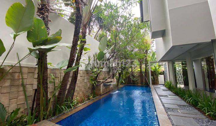 Modern Tropical House 2 Storeys With Pool In Cilandak Area 2