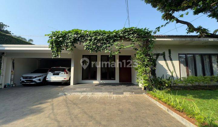 Beautiful Modern 1 Storey House In Kemang Pejaten Area 1