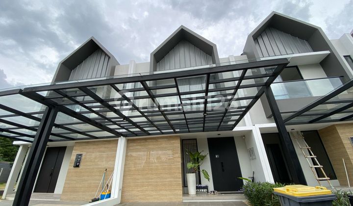 Rumah baru brand new bagus 2 lantai di Graha Raya Bintaro Tangsel 2