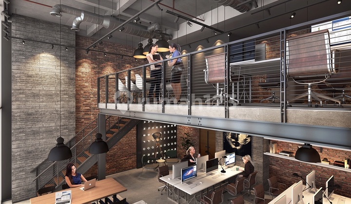 New & luxurious office space for living & business in BSD City New & luxurious office space for living & business in BSD City