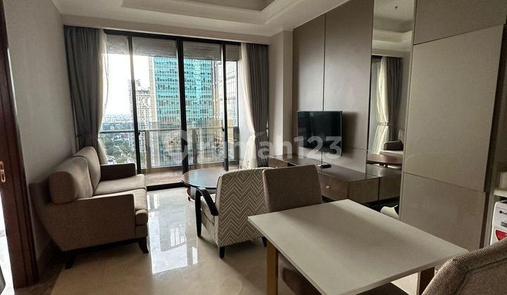 1 bedroom studio apartment 76 sqm beautiful view at District 8 Apartment