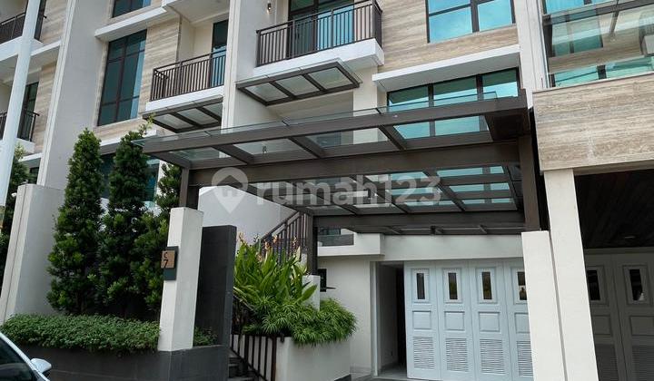 Rumah Modern Brand New 4 Lantai Dgn Lift di Pondok Indah Area Rumah Modern Brand New 4 Lantai Dgn Lift di Pondok Indah Area