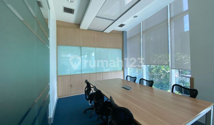 Nice 110 m2 furnished office space in TB Simatupang Cilandak