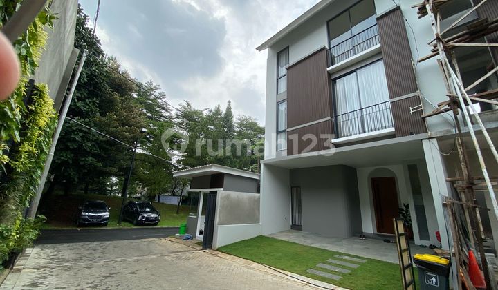 New two-story townhouse in Cilandak area, South Jakarta