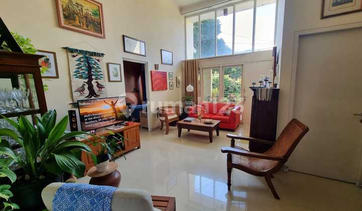 Small House, Beautiful Serene Atmosphere in the Cimanggis Area