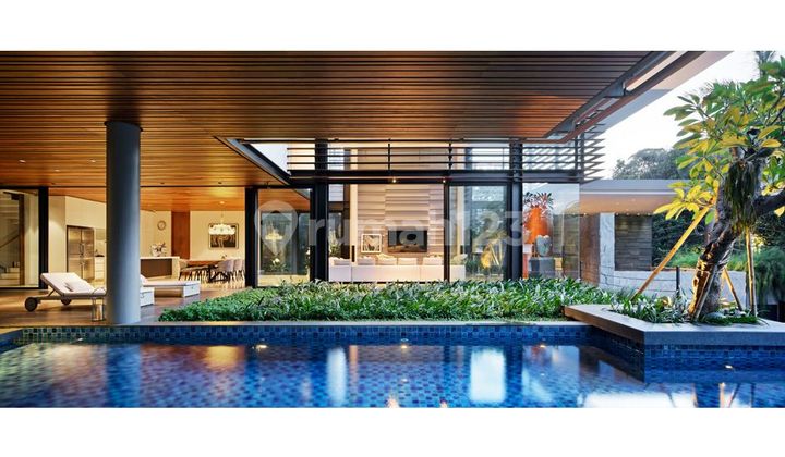 Rumah Modern Lux Lokasi Srategis Dg Pool Kebayoran Baru Area