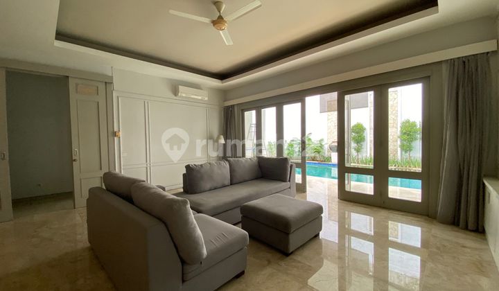Rumah sewa 1 lantai 3 bedroom dengan pool di Pondok Indah area 2